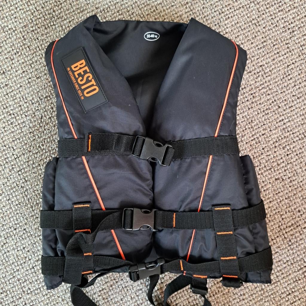 Besto zwemvest 30-40 kg, Ophalen, Kind, Besto, Zo goed als nieuw