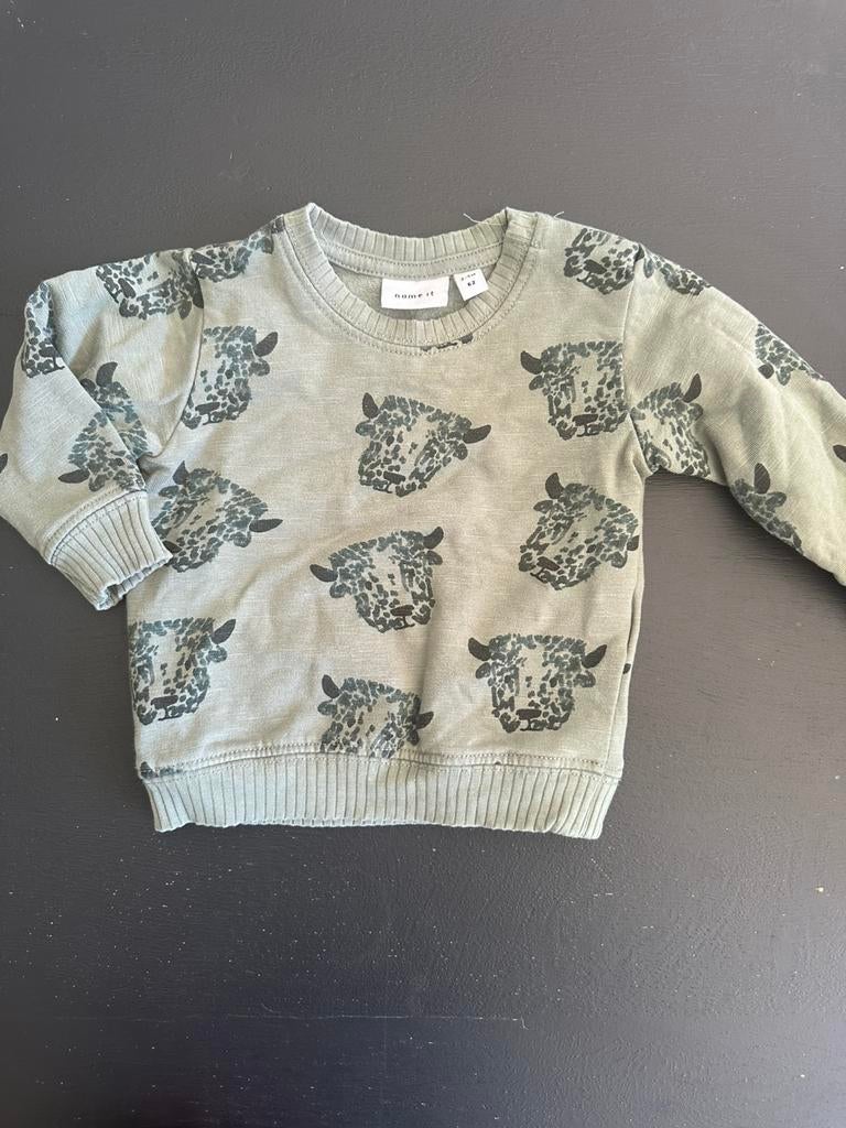 Name it truitje 62, Ophalen of Verzenden, Zo goed als nieuw, Jongetje, Truitje of Vestje