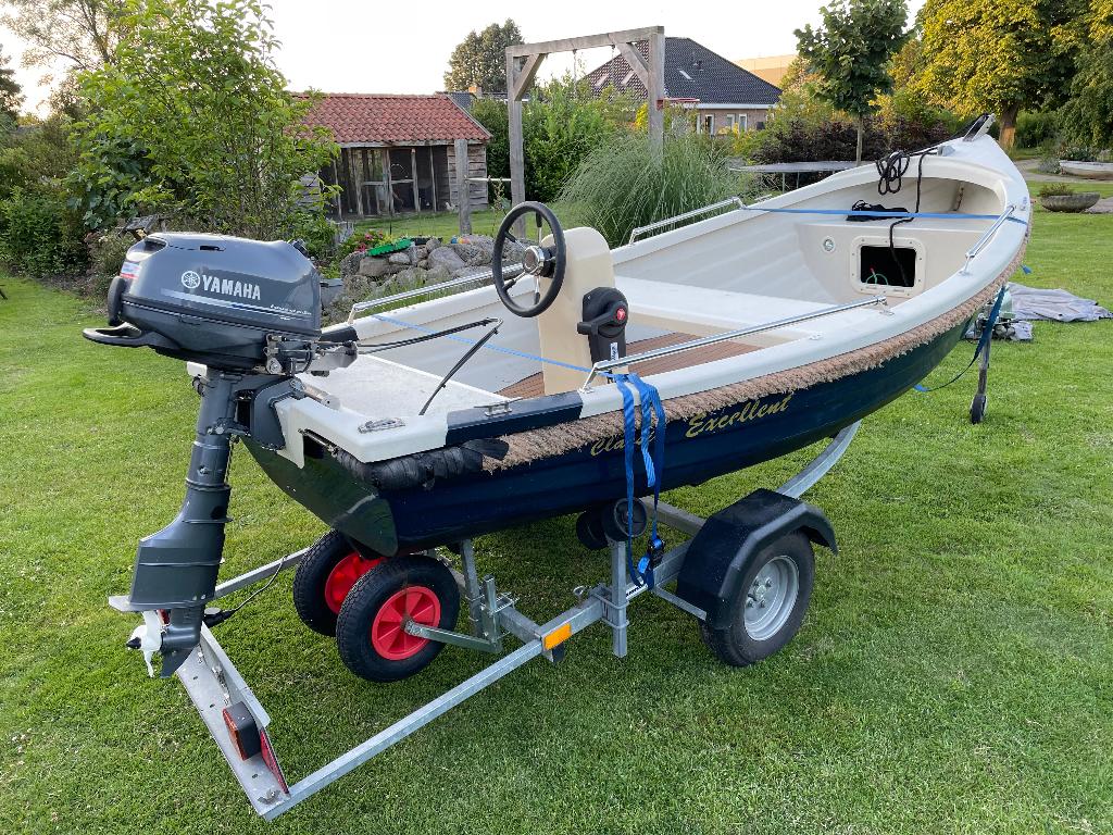 Sloep consoleboot, Watersport en Boten, Ophalen, Gebruikt, Tot 10 pk, 3 tot 6 meter