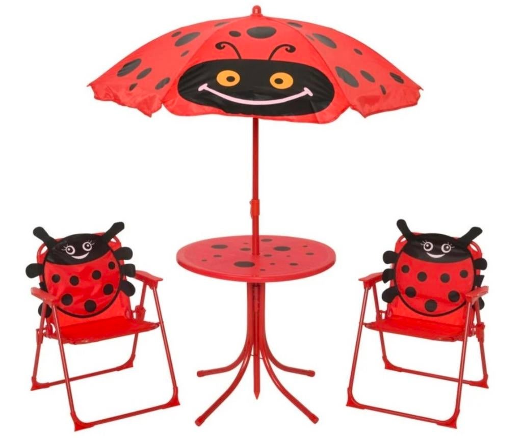 Decoris bistro set kids (NIEUW IN DOOS), Tuin en Terras, Tuinsets en Loungesets, Ophalen, Nieuw, Overige materialen, 2 zitplaatsen
