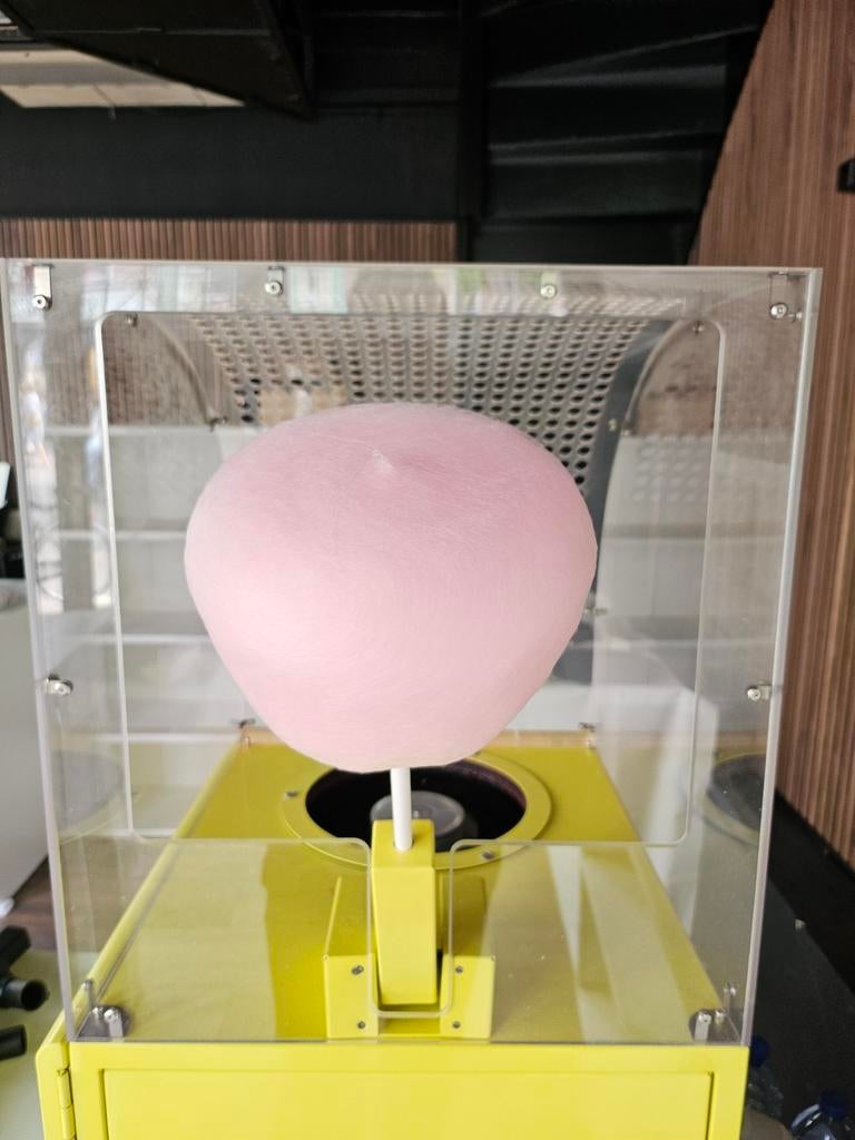 Snoep Lolly Printer & Suikerspin Robot | Vending Machines, Verzamelen, Postbus 1000, 2260BA, Verzenden, XC, Zo goed als nieuw