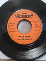 Willy and his Giants - Ajoen ajoen, Gebruikt, 7 inch, Single, Ophalen of Verzenden