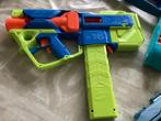 3 nerf pistolen met een zgan nerf schietschijf., Ophalen of Verzenden, Zo goed als nieuw