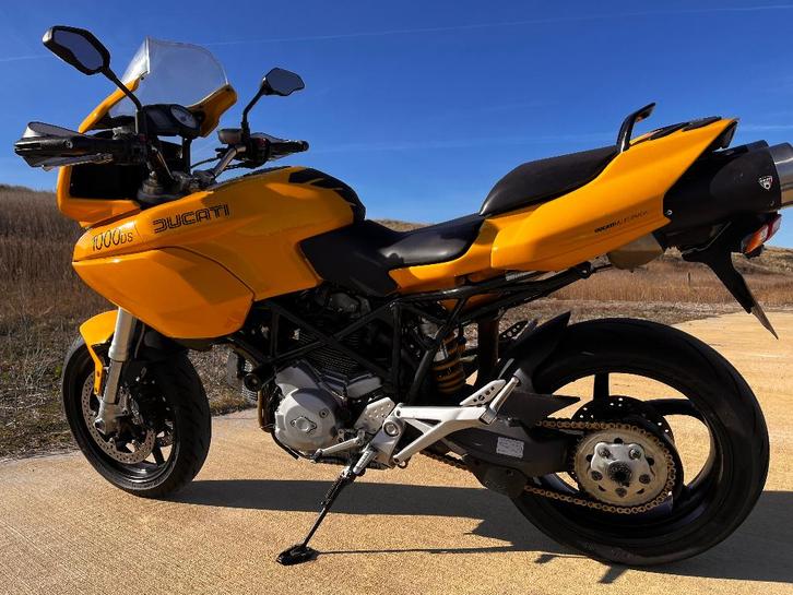 Ducati Multistrada 1000DS, Motoren, Motoren | Ducati, Particulier, Enduro, meer dan 35 kW, 2 cilinders, Minimaal motorrijbewijs A2