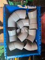 Wavin PVC Afvoerbochten en Moffen - Diverse Maten - Nieuw, Ophalen, Bochten, Pvc, Nieuw