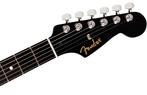 Fender Stratocaster neck ebony MIM black headstock, Muziek en Instrumenten, Instrumenten | Onderdelen, Fender, Ophalen of Verzenden