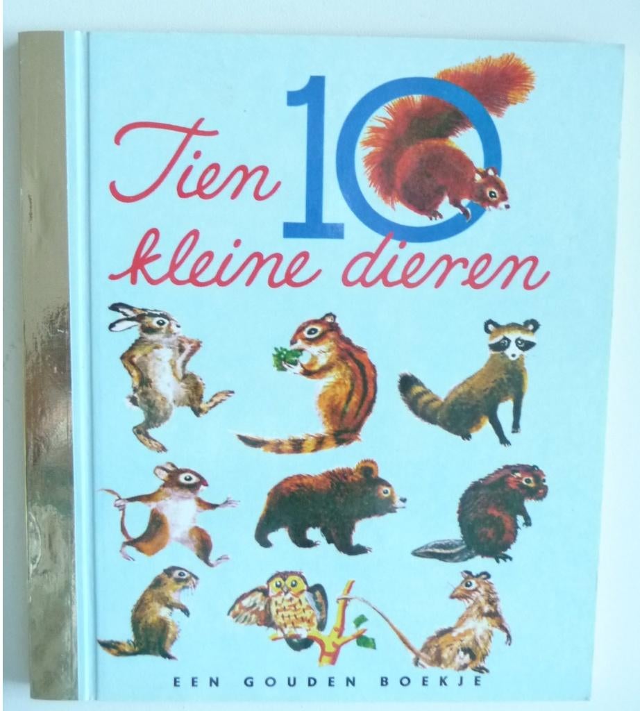 10 VROEGE NRS VAN GOUDEBOEKJES BEHALVE 1,DAAN LAAT DAT STAAN, Verzenden, Zo goed als nieuw, Gouden boekje, Voorleesboek, Fictie algemeen