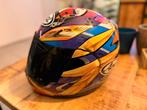 Arai (M) Quantum F Tetsuya Harada vintage moto-gp helm, M, Arai, Ophalen of Verzenden, Integraalhelm