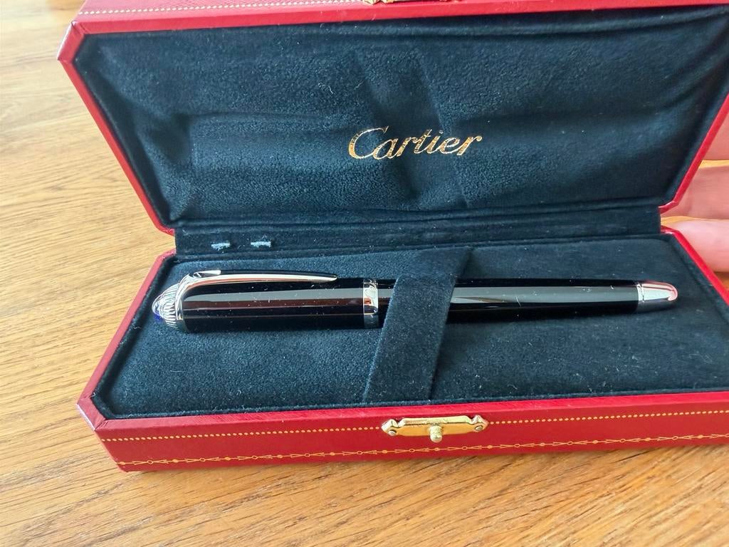 Originele Diabolo Cartier rollerpen 2003-2007, Verzamelen, Overige merken, Overige typen, Met doosje, Ophalen of Verzenden