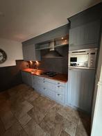 Gebruikte keuken inclusief apparatuur, Ophalen, Gebruikt, Hoekkeuken, Hout