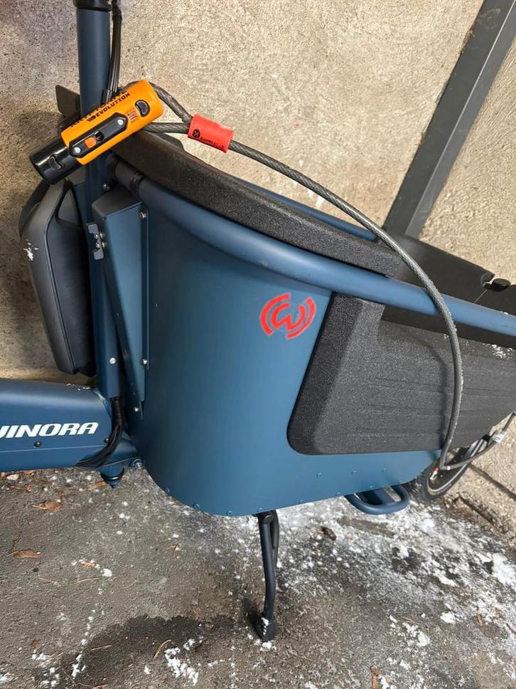 Winora Bakfiets - Ideaal voor kinderen en boodschappen, Fietsen en Brommers, Fietsen | Bakfietsen, Nieuw, Overige merken, 2 kinderen