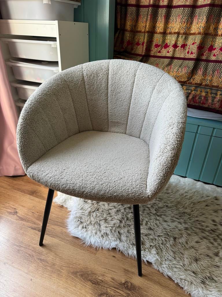 Teddy fauteuil Kwantum - Zo goed als nieuw, Huis en Inrichting, Fauteuils, Ophalen, Minder dan 75 cm, Zo goed als nieuw, Stof