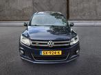 Volkswagen Tiguan 2.0 TSI R-LINE Sport&Style 4Motion, Automaat, Gebruikt, 4 cilinders, Blauw