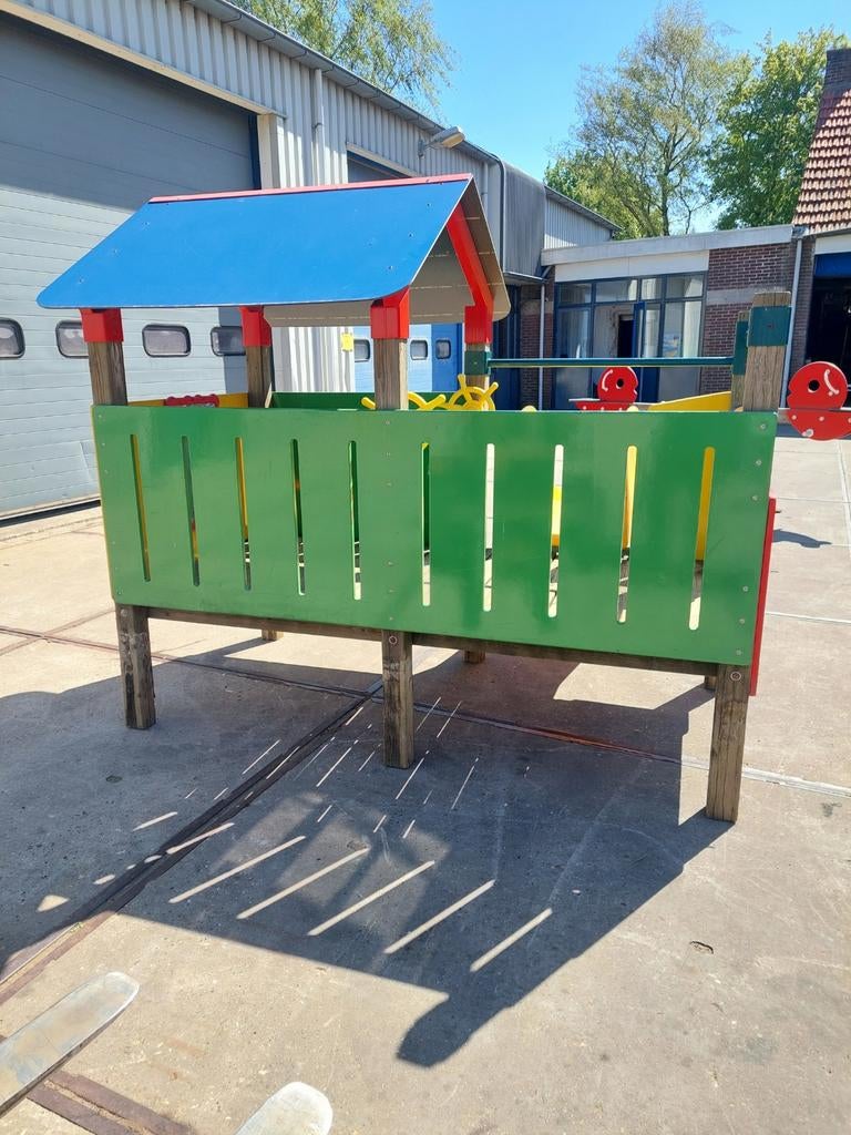 Wipkip/speelhuisje/wipwap/speeltoestel/wip, Ophalen, Gebruikt, Overige typen