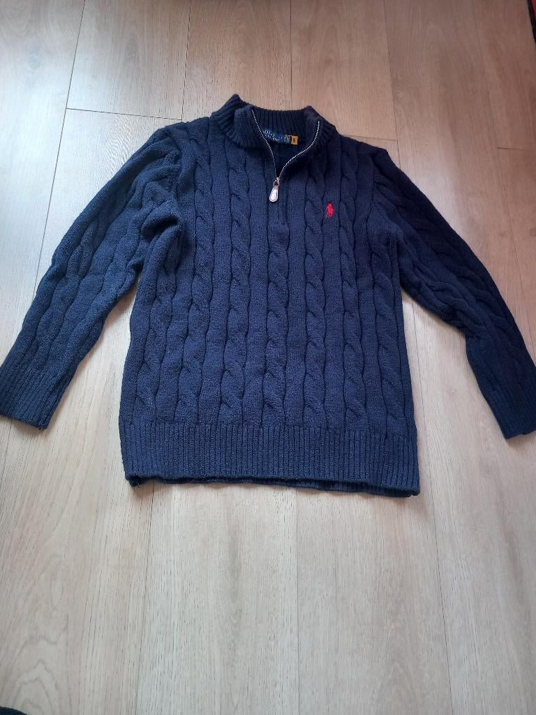 Ralph Lauren Trui, Blauw, Ralph Lauren, Ophalen of Verzenden, Zo goed als nieuw