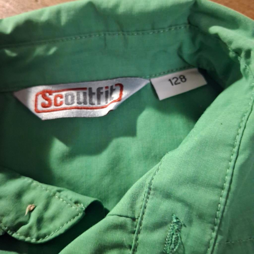 Scoutingblouse maat 128, Ophalen of Verzenden, Kleding