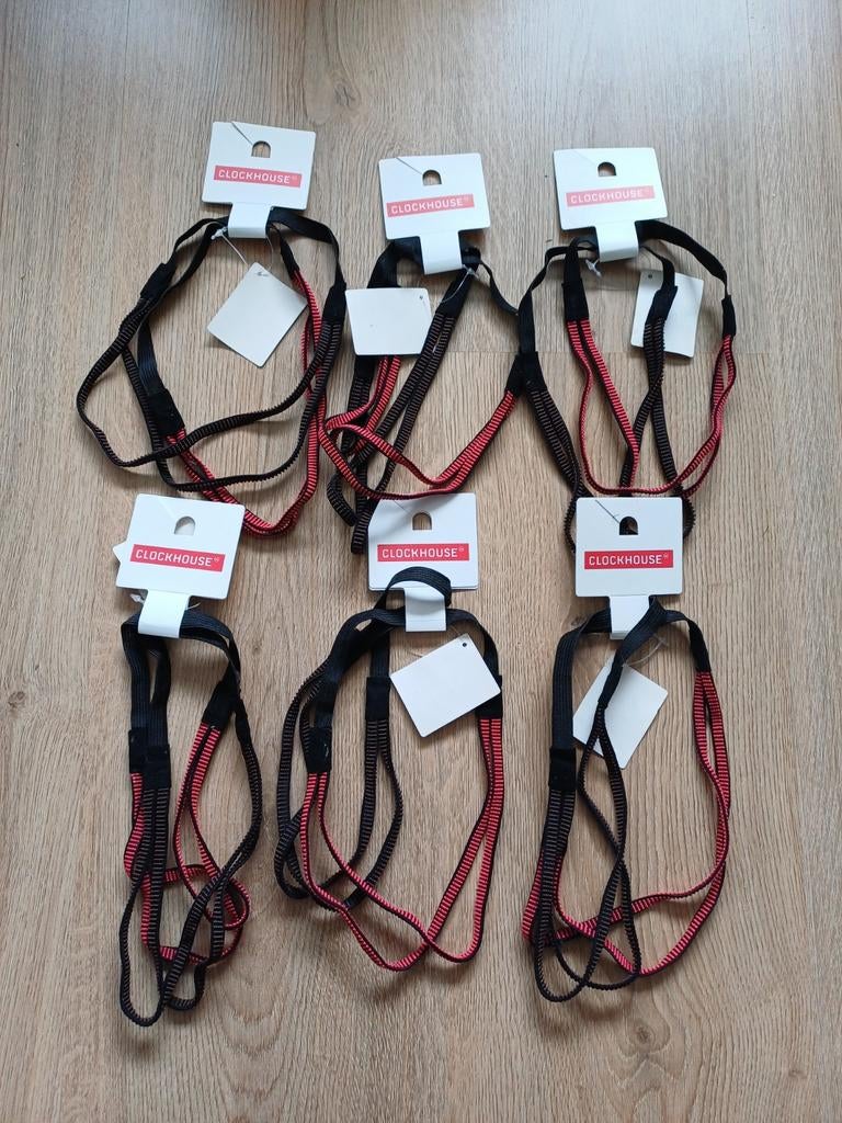 6 Clockhouse sporthaarbanden - Nieuw met prijskaartje, Ophalen of Verzenden, Nieuw