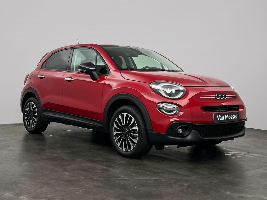 Fiat 500 X 1.5 Hybrid | Automaat | Camera |Airco | Apple Car, 12 maanden, Gebruikt, Euro 6, 4 cilinders