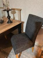 Eetkamer stoelen, Ophalen, Zo goed als nieuw, Vier, Stof