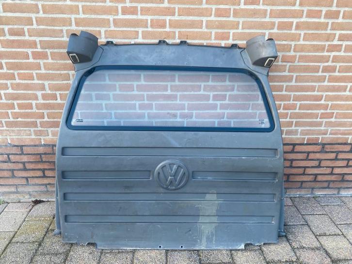 Origineel Volkswagen Caddy mk3 tussenschot, met raam, Auto diversen, Auto-accessoires, Gebruikt, Ophalen