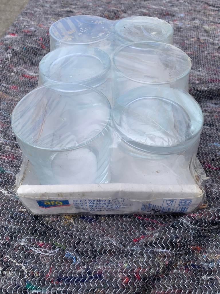 Whiskey glazen, Ophalen, Nieuw, Overige typen