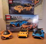 Lego Speed Champions 77238 Lamborghini 2x & 77239 Porsche, Ophalen of Verzenden, Zo goed als nieuw, Complete set, Lego