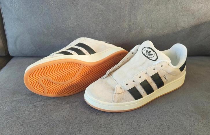 Adidas Campus 00s crystal beige, Kleding | Dames, Schoenen, Zo goed als nieuw, Sneakers of Gympen, Beige, Ophalen of Verzenden