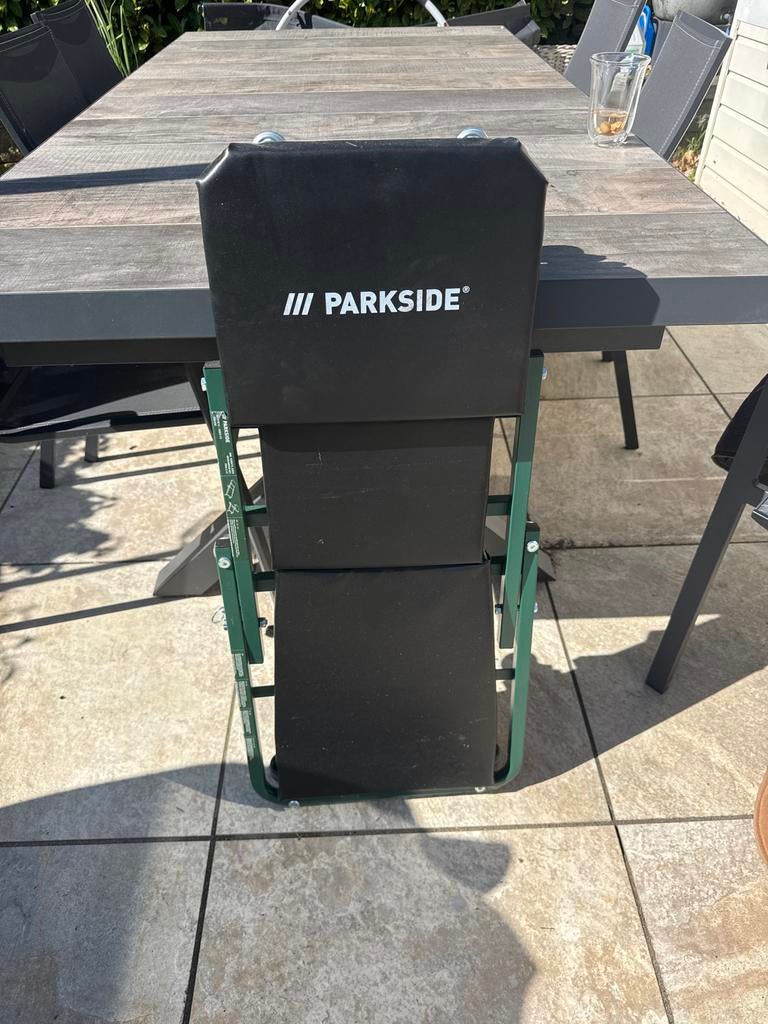 Parkside Werkplaatskruk / Ligkar 2-in-1, Auto diversen, Ophalen, Gebruikt