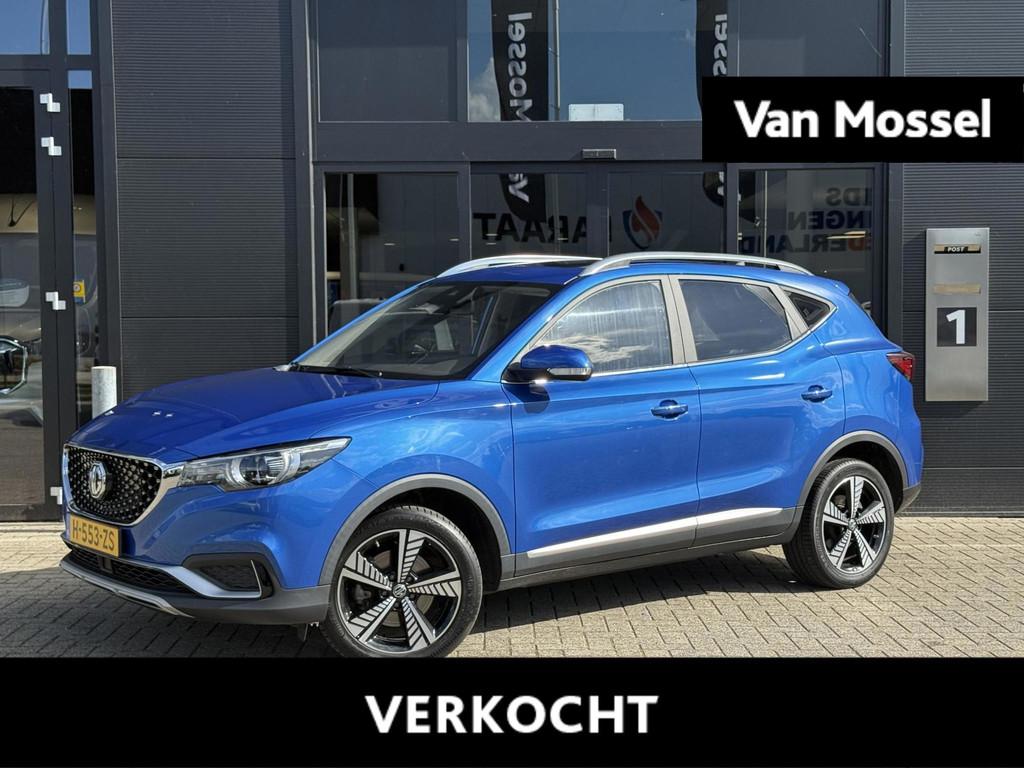 MG ZS EV Luxury 45 kWh, Auto's, Gebruikt, 143 pk, 1507 kg, 263 km