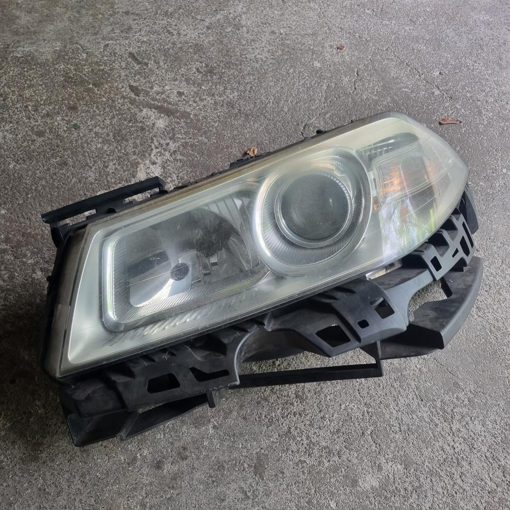 Renault Mégane 2 Koplamp Links Valeo Origineel, Ophalen of Verzenden, Gebruikt, Renault