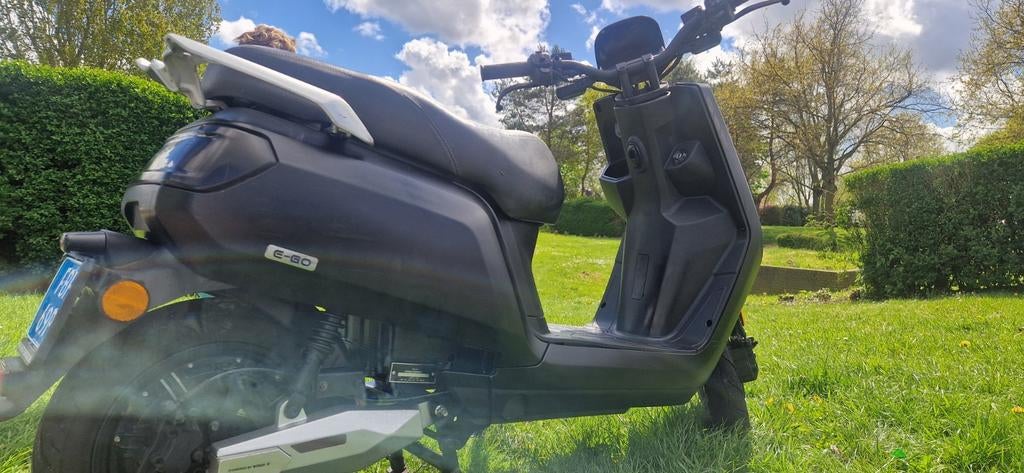 IVA S5 Go Scooter - blauwe kenteken, Fietsen en Brommers, Scooters | Overige merken, IVA, Gebruikt, Maximaal 45 km/u, Elektrisch