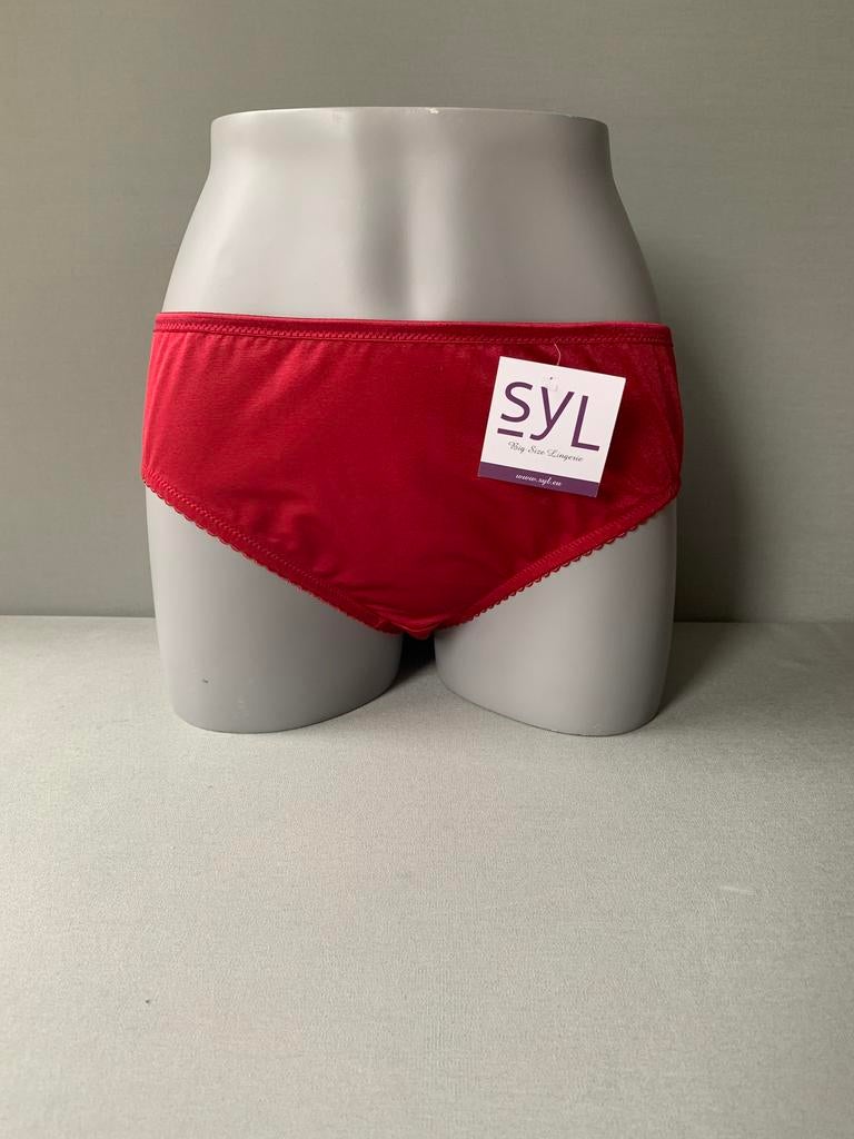 Syl heupslip maat 42 model maia cerise, Verzenden, Rood, Slip