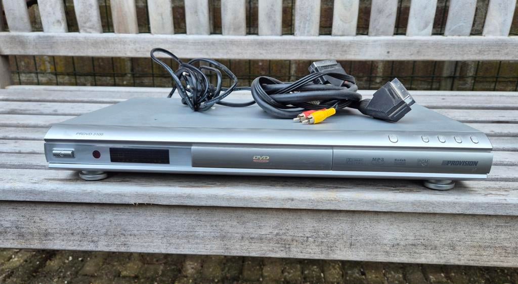 Dvd speler Provision prdvd 3100, Ophalen, Gebruikt, Dvd-speler, Overige merken