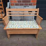 Blank Houten Klepbankje / Bankje met Opbergruimte, Ophalen, Gebruikt, -, -