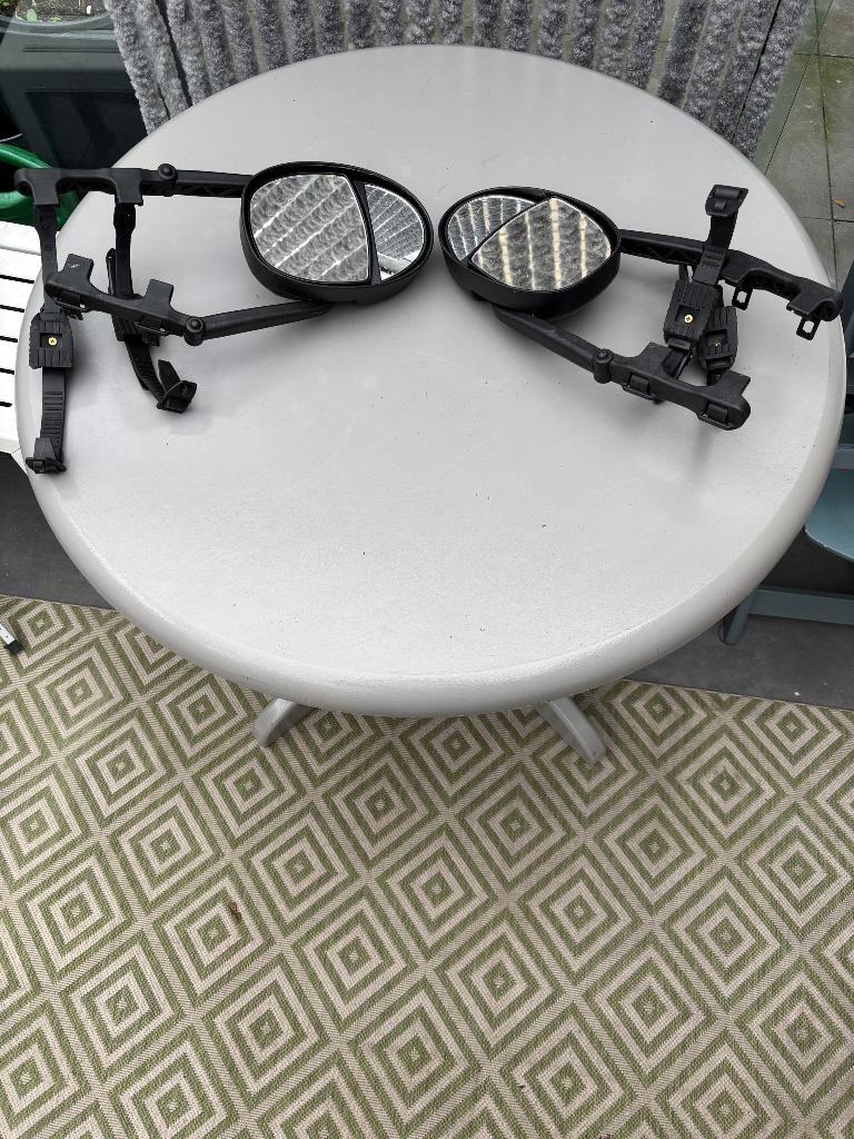 Spiegels auto, Ophalen, Gebruikt