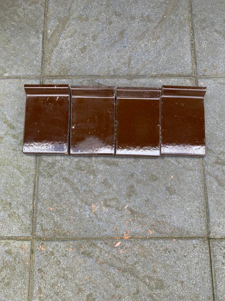 4 raamdorpeltjes, Doe-het-zelf en Verbouw, Glas en Ramen, Ophalen, Zo goed als nieuw