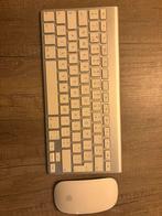Apple muis en toetsenbord, Computers en Software, Toetsenbord en muis-set, Ophalen of Verzenden, Zo goed als nieuw, Draadloos