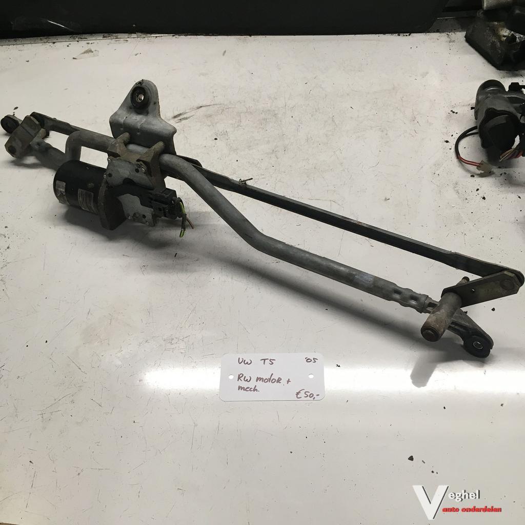 Vw Transporter T5  1.9 Diesel  2005   Ruitenwissermotor met, Gebruikt, -, -, Ophalen of Verzenden