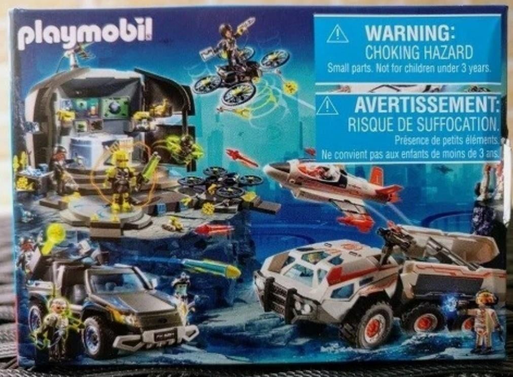 Playmobil 86144 - Mini-Puzzle Top Agents NIEUW, Ophalen of Verzenden, 10 tot 50 stukjes, Nieuw, 6 jaar of ouder