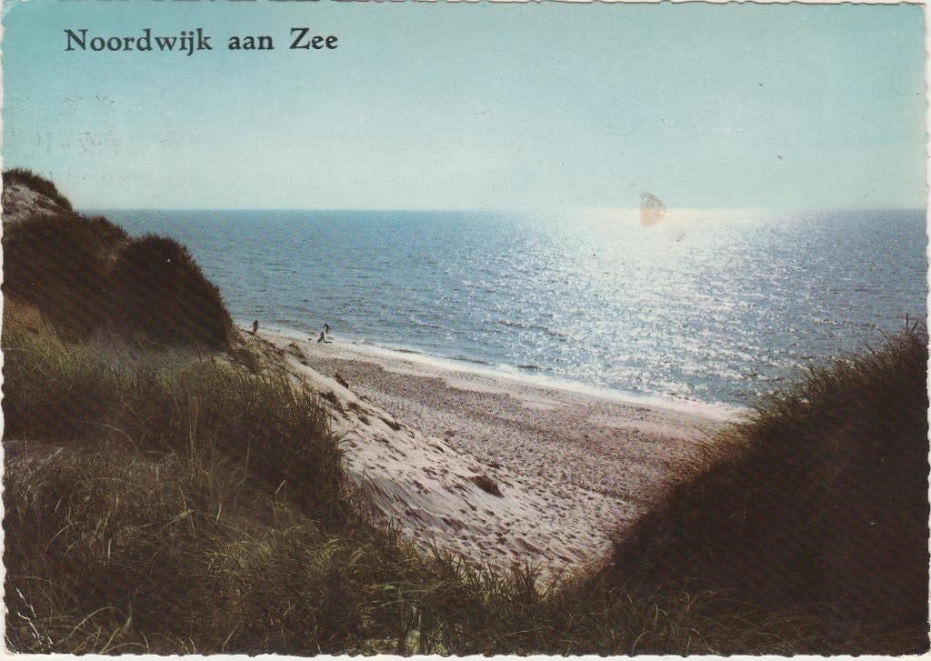NOORDWIJK AAN ZEE Duin Strand Zee, Verzenden, 1960 tot 1980, Gelopen, Zuid-Holland