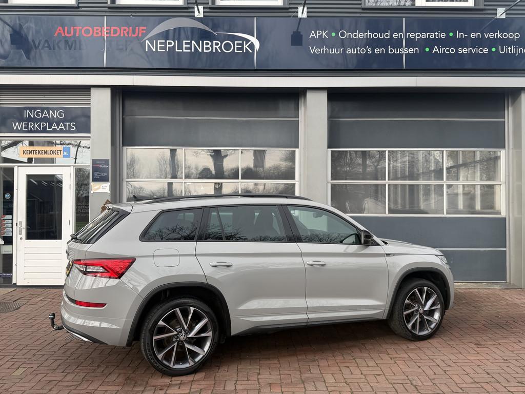Skoda Kodiaq 1.5 TSI Sportline Business | Memory | Pano | LE, Auto's, 4 cilinders, 150 pk, 1481 kg, Origineel Nederlands