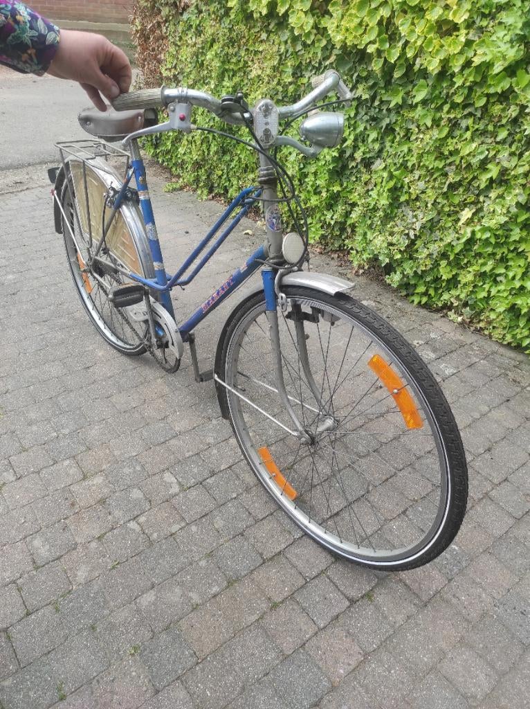 Fietsen (3 stuks), Ophalen