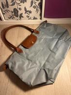 Longchamp Shopper - Zo goed als nieuw, Verzenden, Zo goed als nieuw, Grijs, Shopper