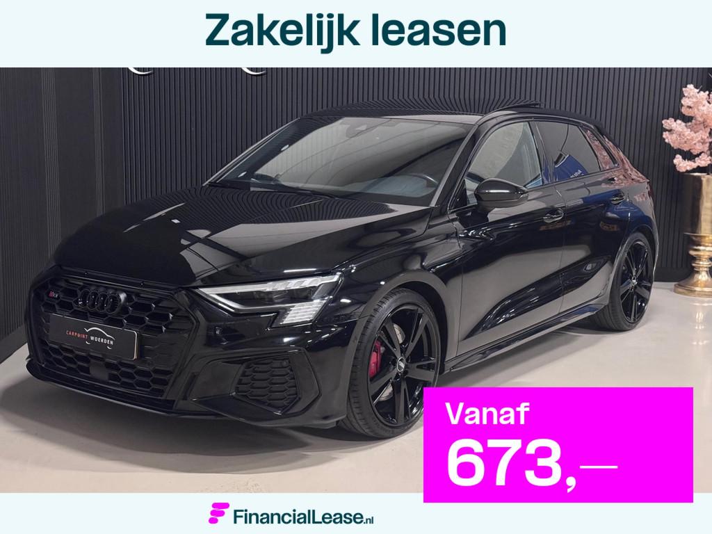 Audi S3 Sportback 2.0 TFSI S3 quattro Edition | MATRIX | PAN, Automaat, S3, Gebruikt, 4 cilinders