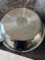 Braadpan/ Nieuw, Huis en Inrichting, Keuken | Potten en Pannen, Inductieplaat, Nieuw, Ophalen of Verzenden, Rvs