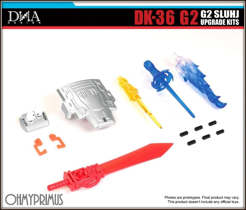 [Pre-order] DNA Design DK-36G2 DK36G2 G2 Sluhj Upgrade Kit, Verzenden, Nieuw