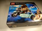 Lego Harry Potter 76443 motorbike nieuw in doos, Ophalen of Verzenden, Nieuw