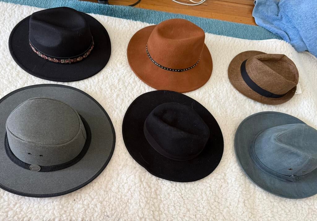 Hoeden grote maat, Kleding | Heren, Hoeden en Petten, Ophalen, Zo goed als nieuw