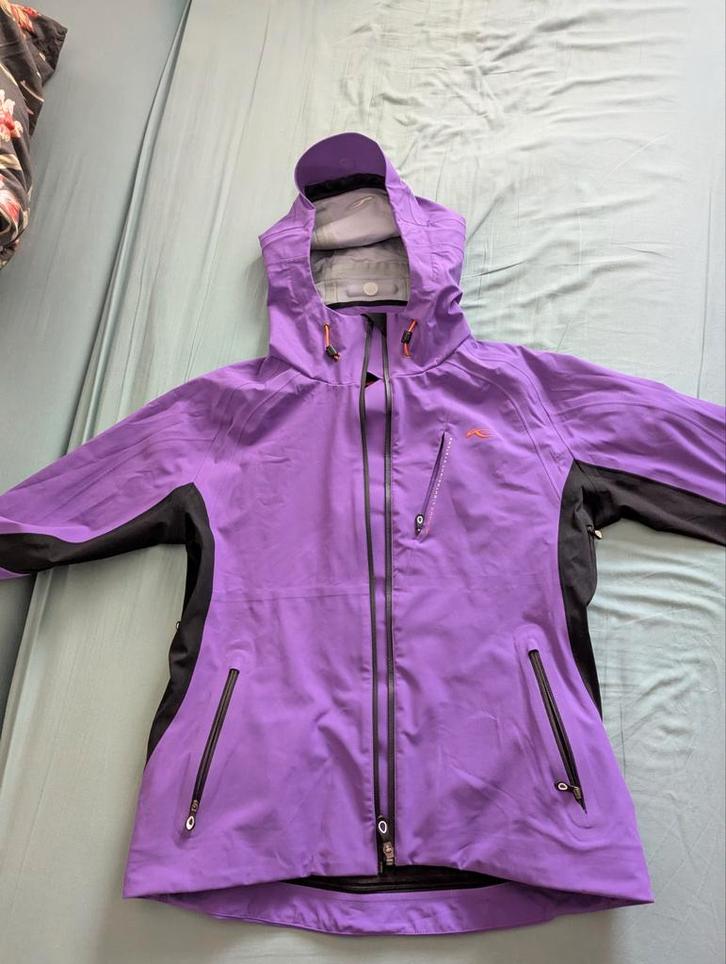 Kjus technische dames jas,  hard shell, skijas large , 40, Kleding | Dames, Wintersportkleding, Zo goed als nieuw, Jack, Maat 38/40 (M)