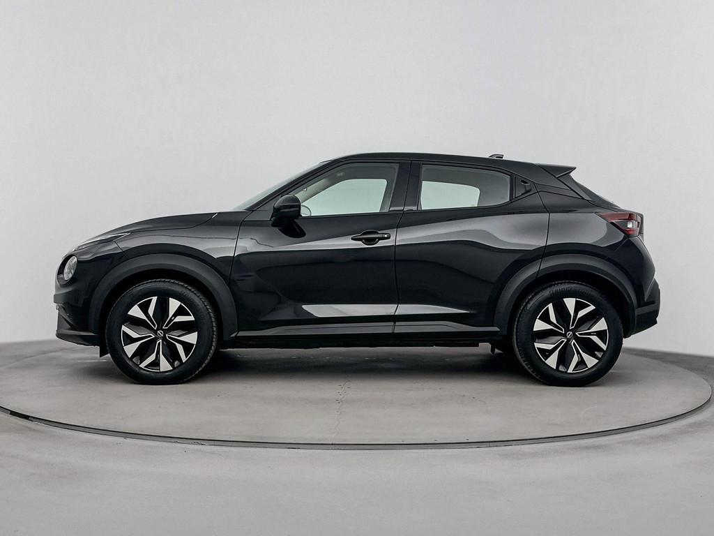 Nissan Juke 1.0 DIG-T Acenta 114PK | Achteruitrijcamera | Ap, Stof, Euro 6, Zwart, Origineel Nederlands